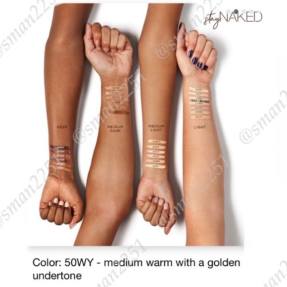 5️⃣/$25!💜Urban Decay Stay Naked Foundation & Concealer SEALED! - Picture 15 of 16